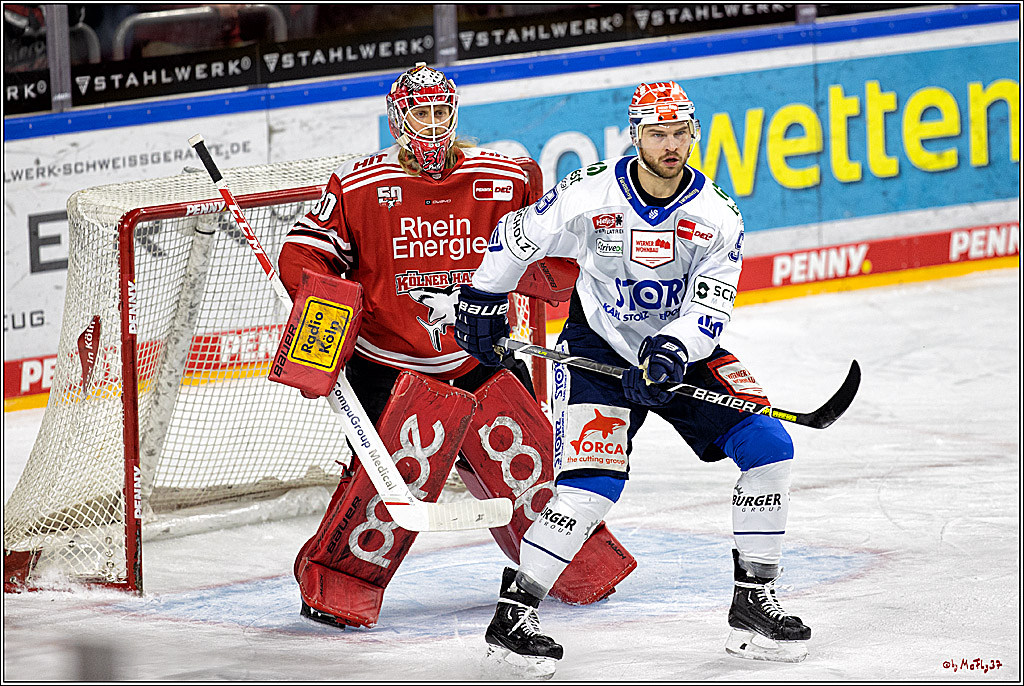 PENNY DEL;  Kölner Haie - Schwenninger Wild Wings; Köln, 06.12.2022